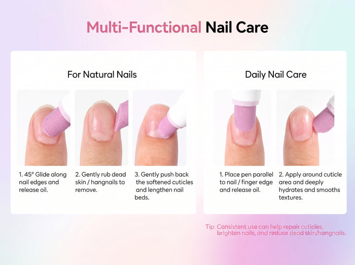 Natural nail upkeep