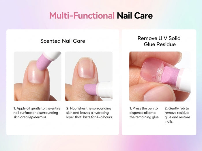 Scented daily nail care