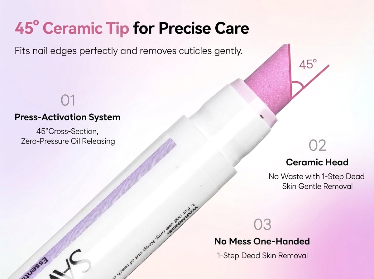 Ceramic Cuticle Pusher