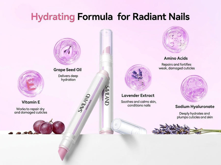 A hydrating formula, not just an oil.