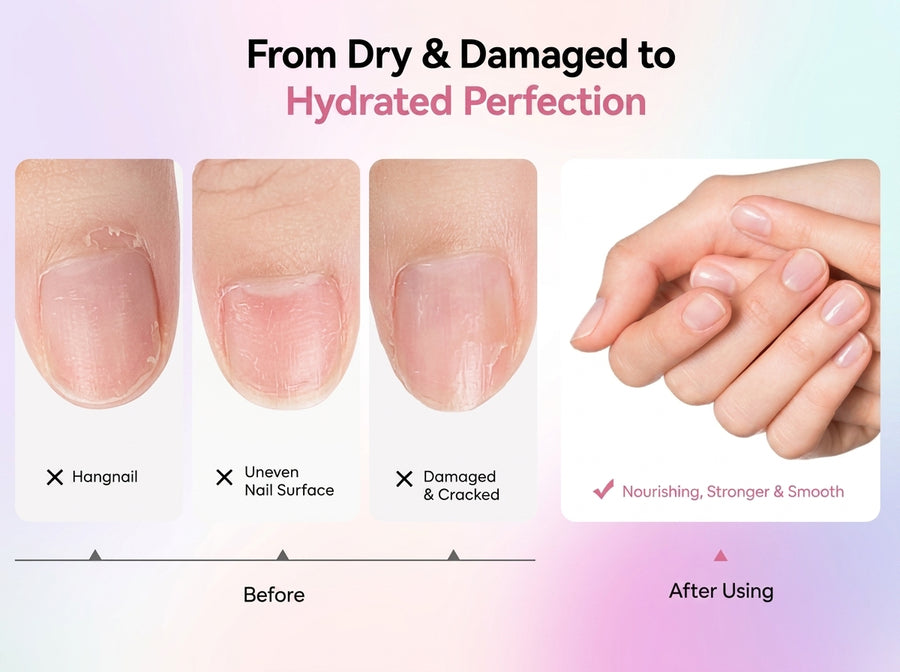 Three things dry hands have in common.